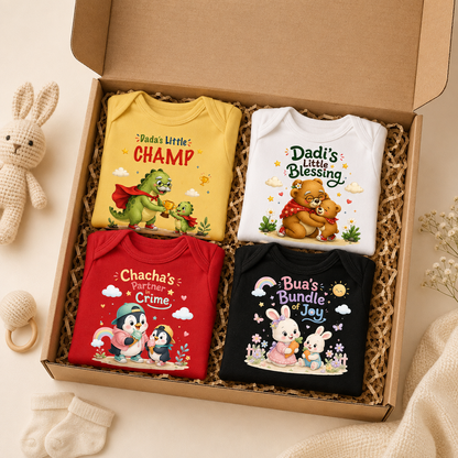 A Little Box of Love for a Brand-New Beginning | New Born Gift Hamper