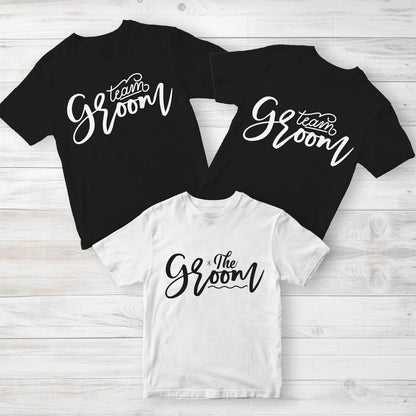 Team Groom _  T-Shirt