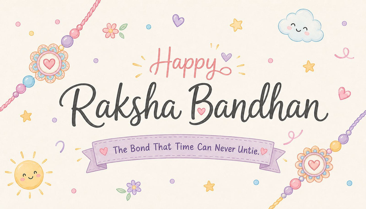 Siblings Black T-shirt Rakhi Gift Hamper