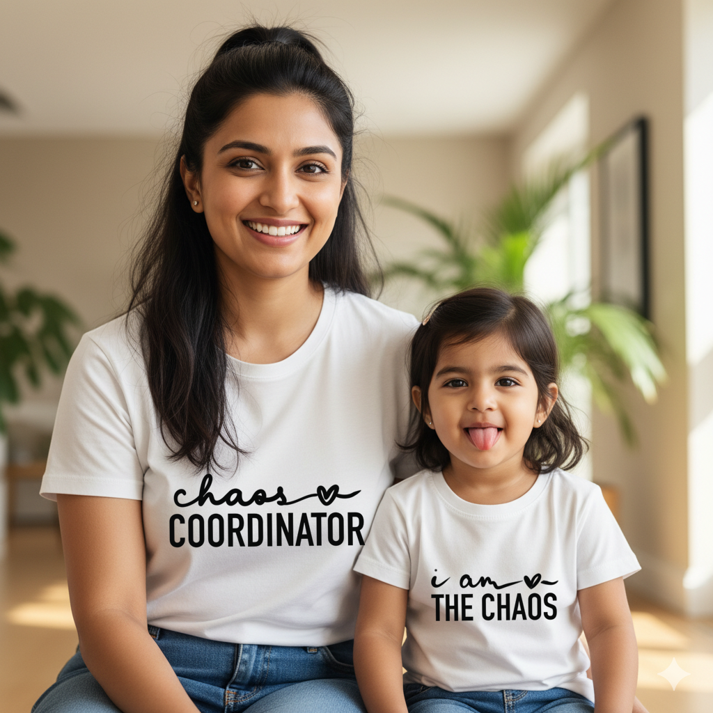 Mother Kid Chaos Tee