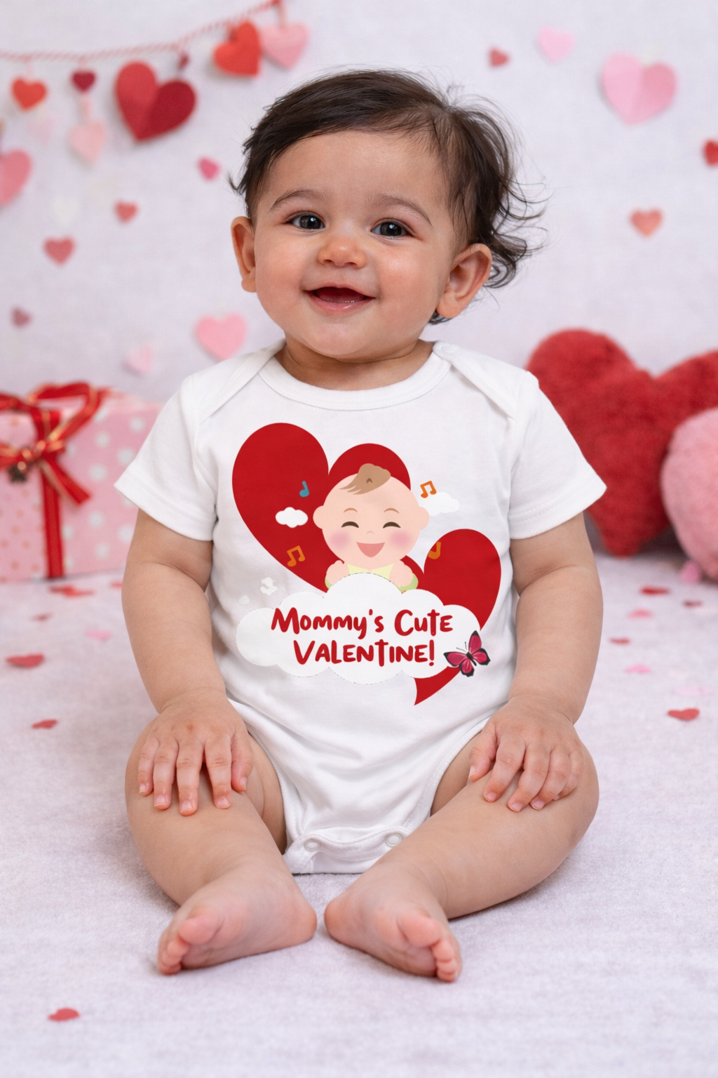 New Born & Baby Clothing |  Mommy's Valentine | Soft Cotton