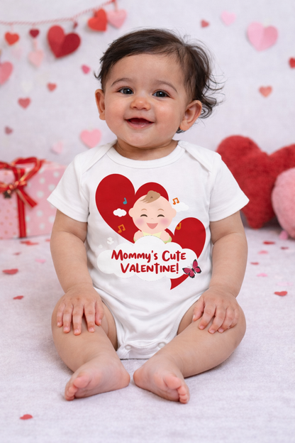 New Born & Baby Clothing |  Mommy's Valentine | Soft Cotton