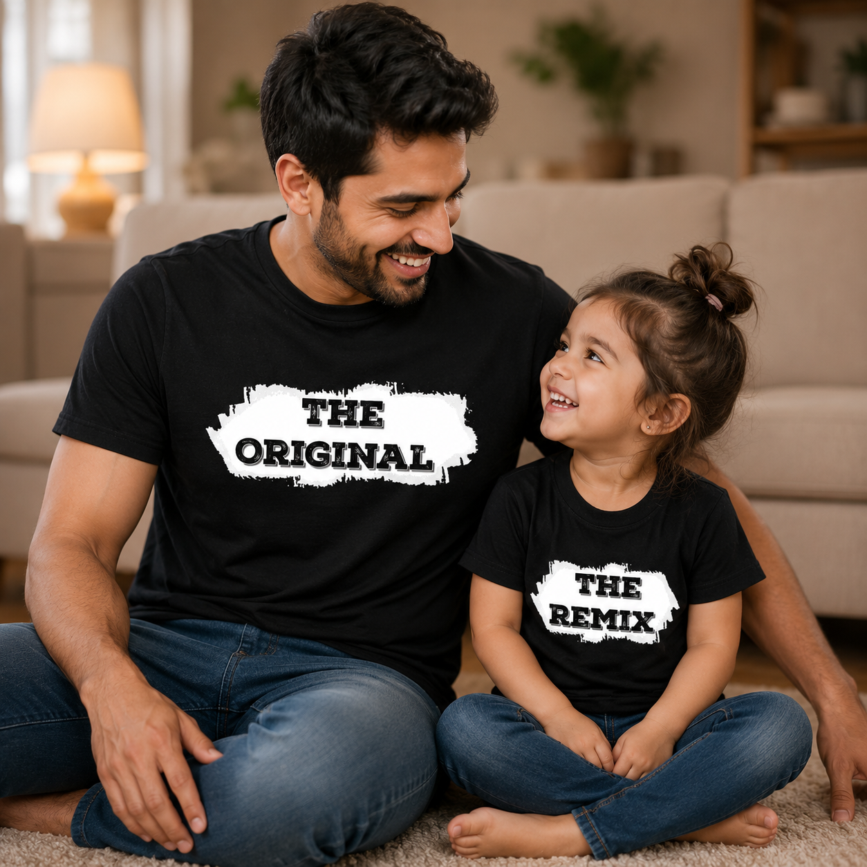New Born & Baby Clothing | The Original and the remix Together Twinning Sets T-shirt | Soft T-shirt