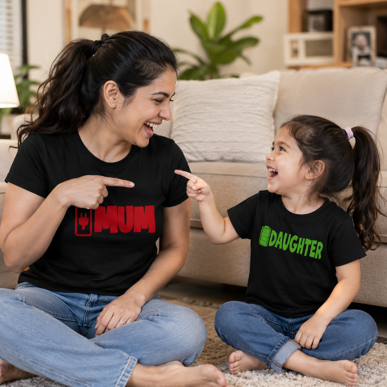 Mother Daughter Combo