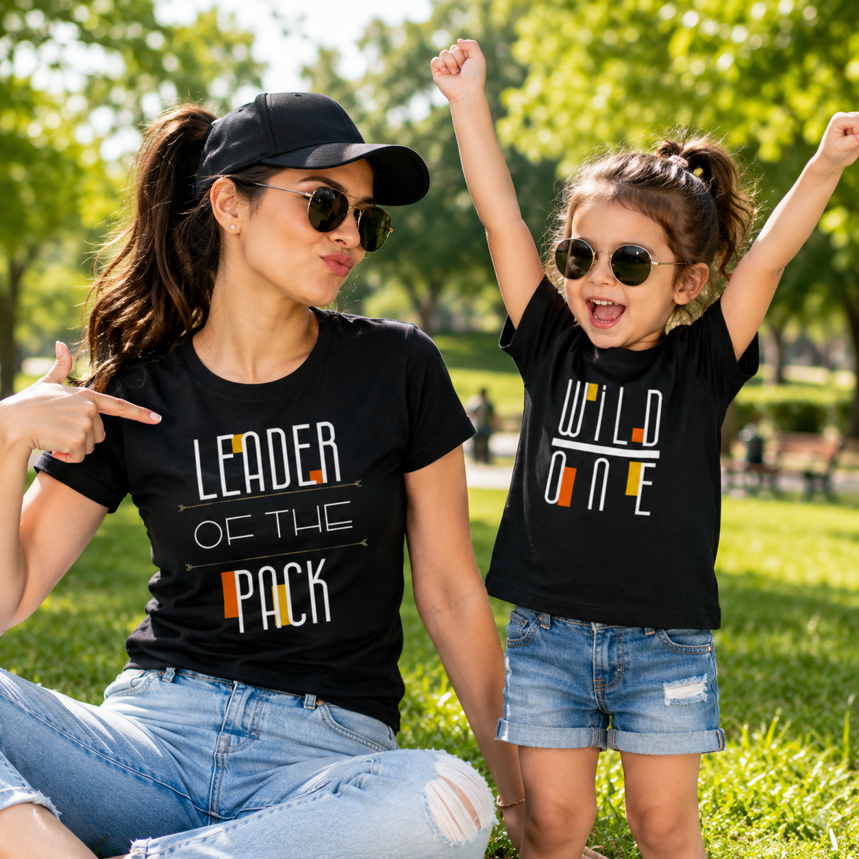 Mother Kid Wild Pack