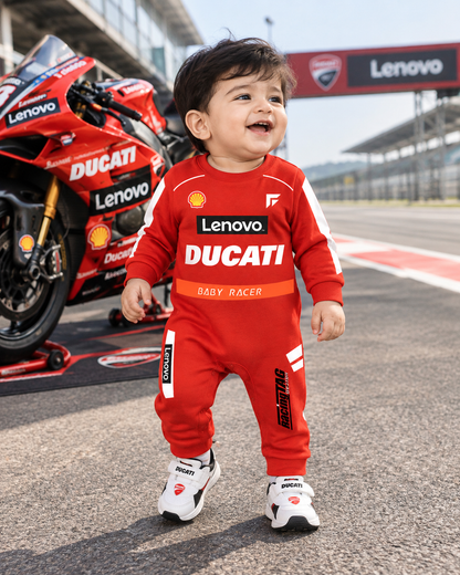New Born & Baby clothing | Mini Racer – Custom Racing  Romper with Customized Baby Name Printed | Soft Black Full Romper Cotton
