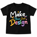 Customized  t-shirt_ Black
