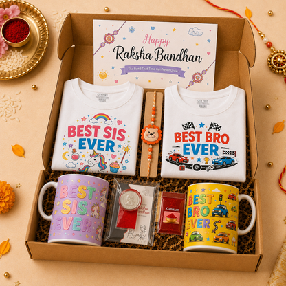 Siblings Rakhi Gift Hamper