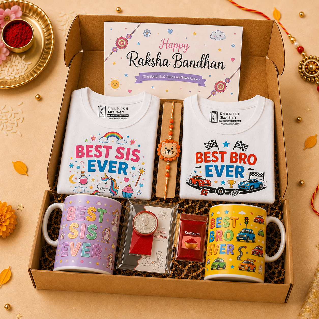 Siblings Rakhi Gift Hamper