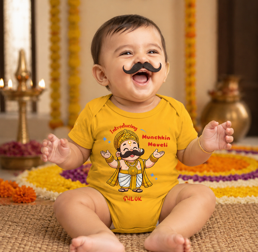 Introducing Munchkin Maveli _ Yellow Romper