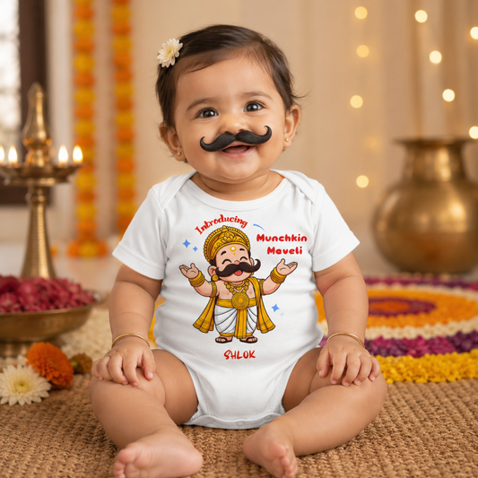 Introducing Munchkin Maveli _ White Romper