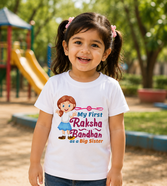 my first rakhsha bandhan as big sister 2
