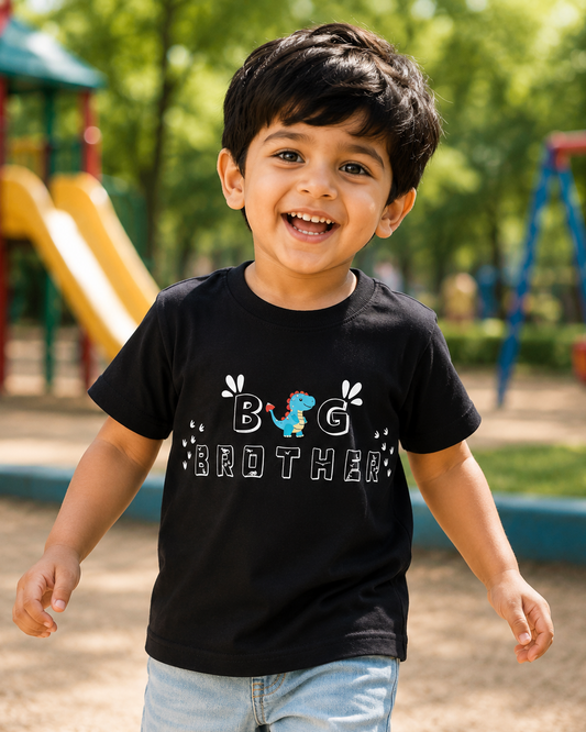 Big Brother_ Black tee