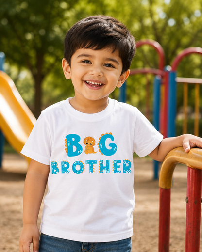 Big Brother_ White tee