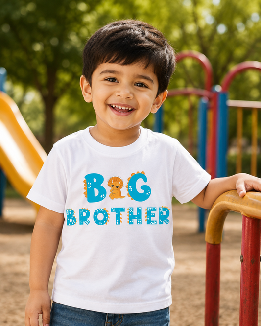 Big Brother_ White tee