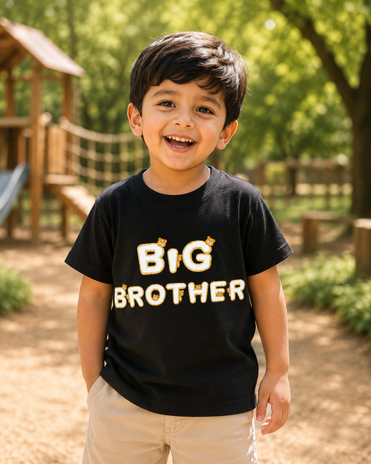 Big Brother_ Black tee