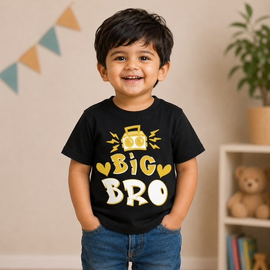 Big Bro _ Black tee