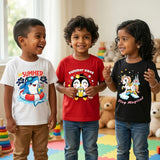 Kids Combo3 3 Graphic T-shirts | Soft Cotton
