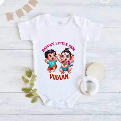 Bappa Fan  With customised Name