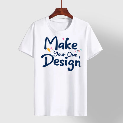 Customized Adult t-shirt_ white