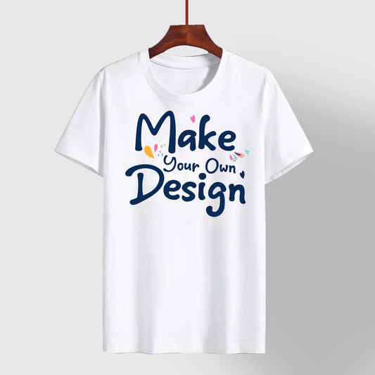 Customized Adult t-shirt_ white