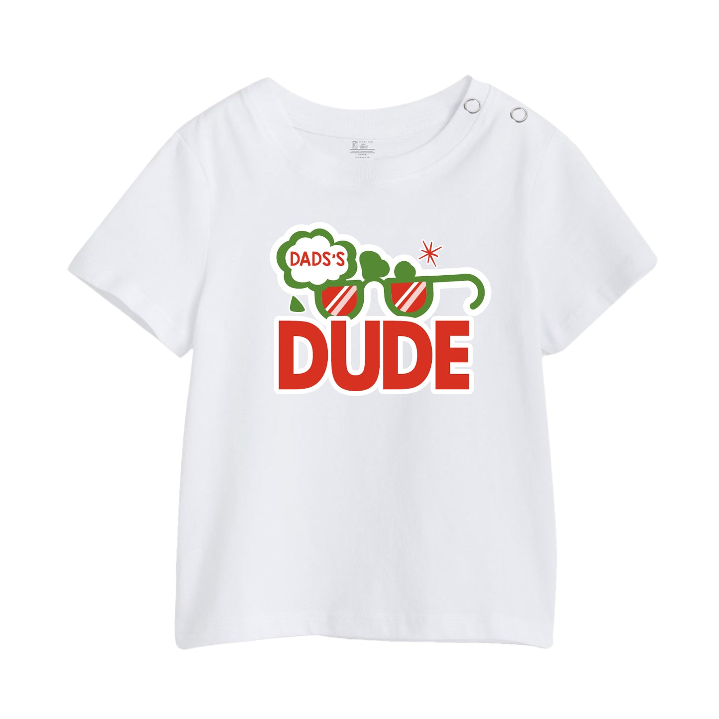 Dada's Dude Kids Printed T-Shirt