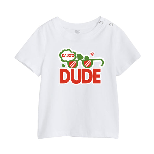 Dada's Dude Kids Printed T-Shirt