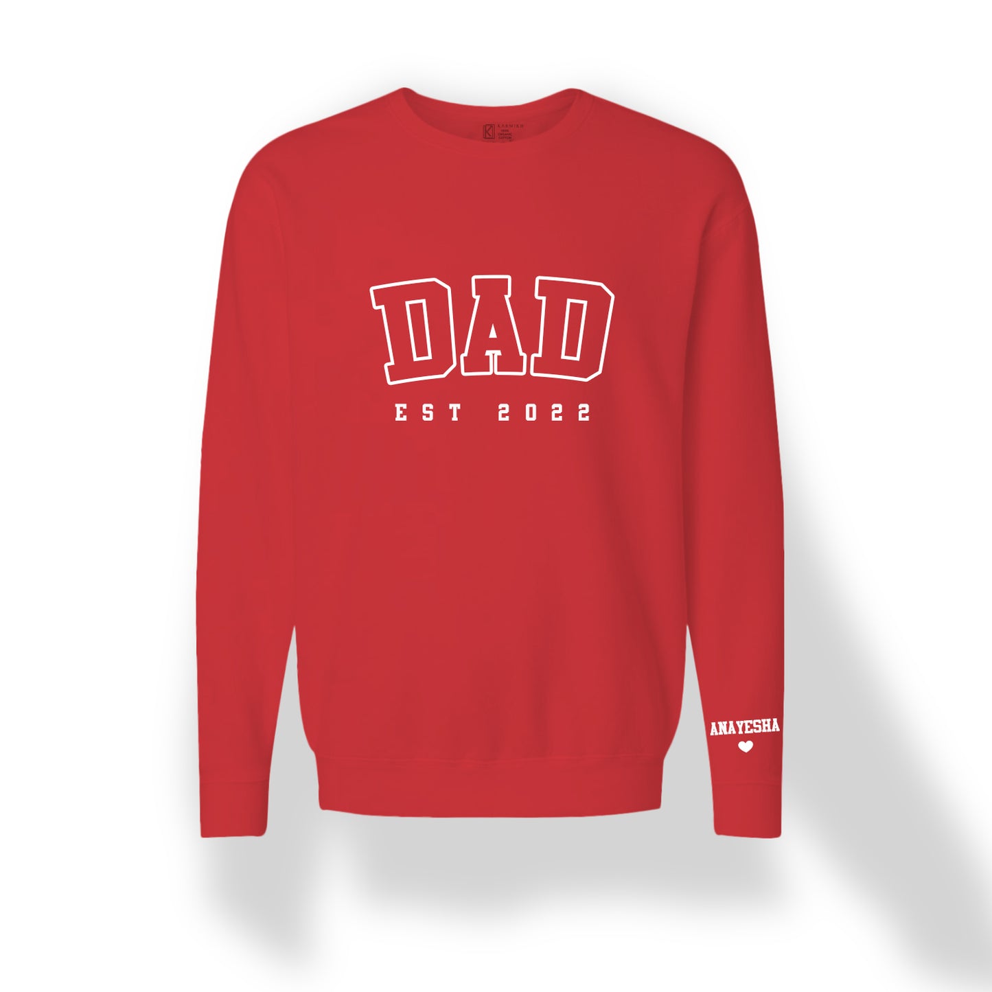 DAD Royal Red Sweatshirt