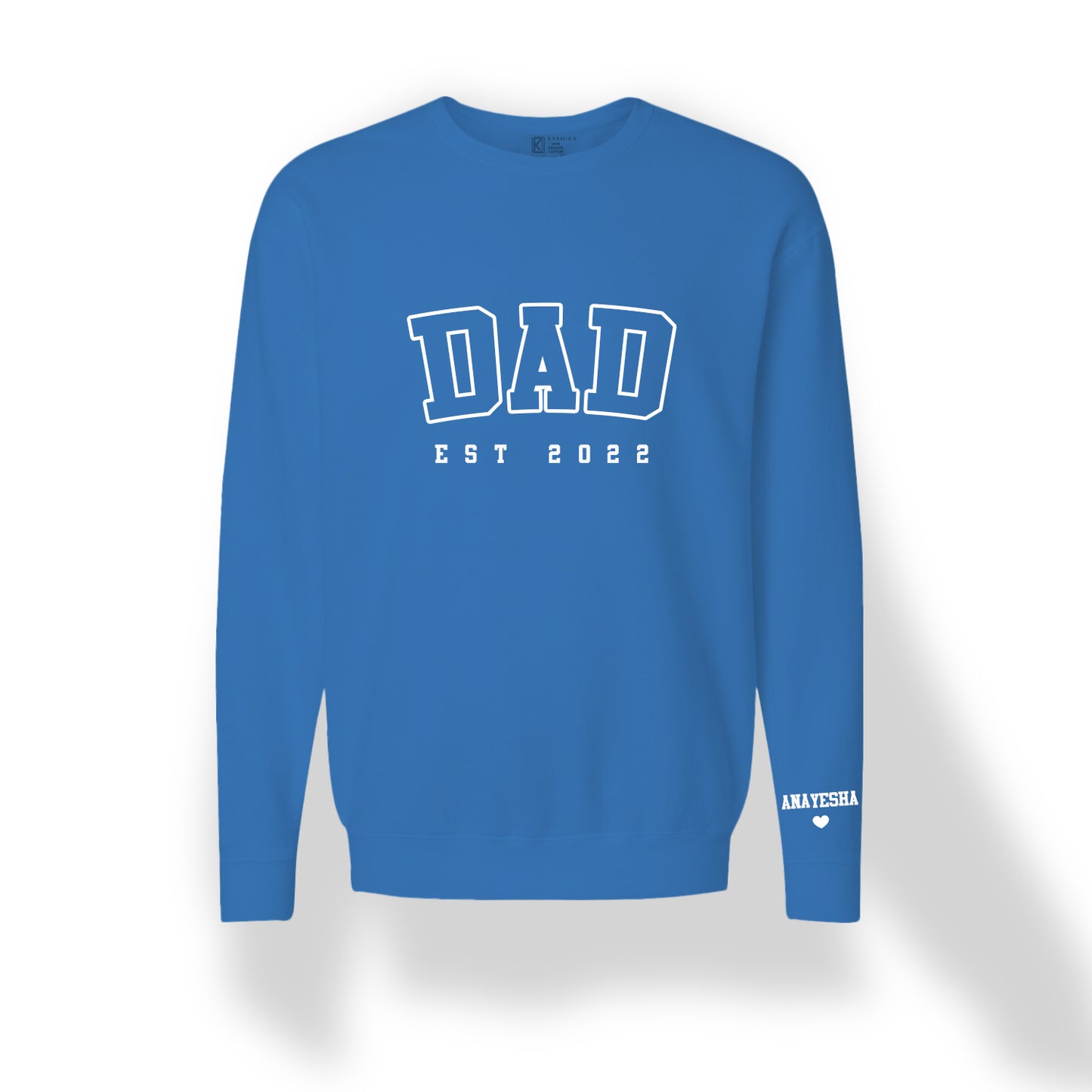 DAD Royal Blue Sweatshirt