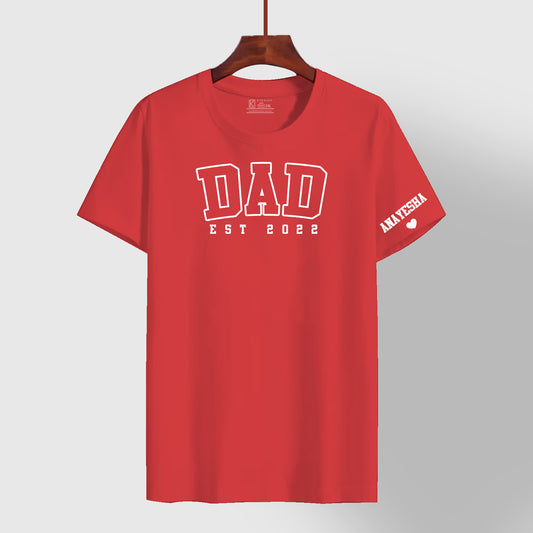 DAD Red T-Shirt