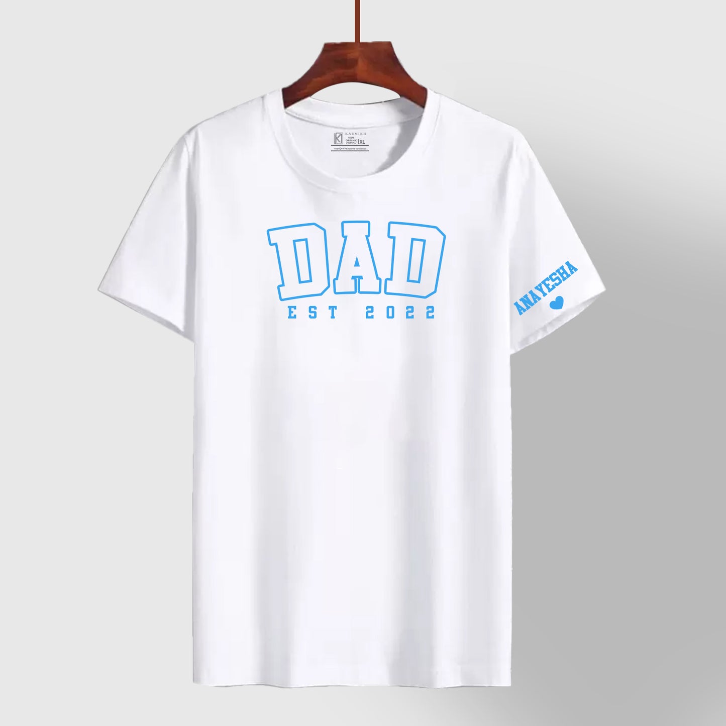 DAD White Sky T-Shirt