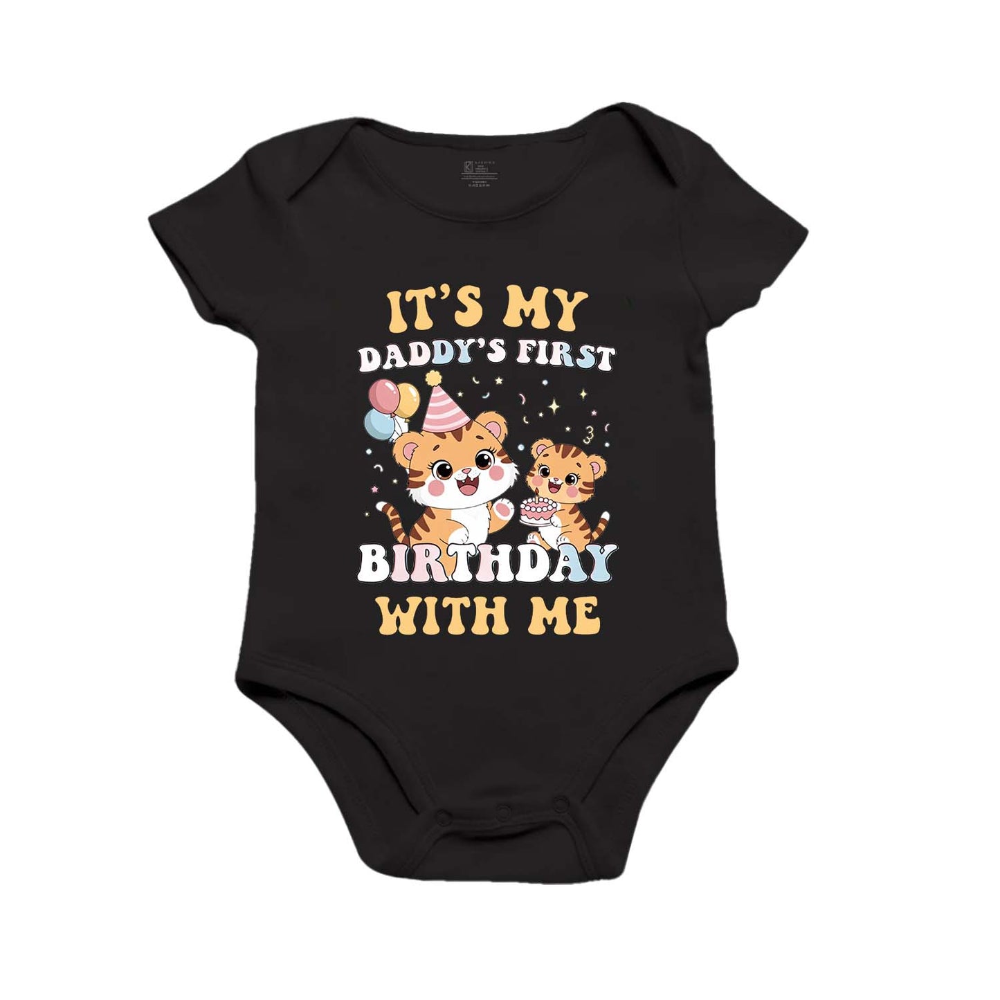 New Born & Baby Clothing | It's My Dad's First Birthday With Me | Soft Cotton