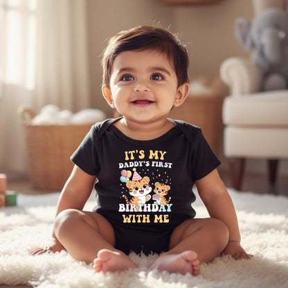 New Born & Baby Clothing | It's My Dad's First Birthday With Me | Soft Cotton