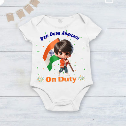 first independence republic day baby girl outfit 