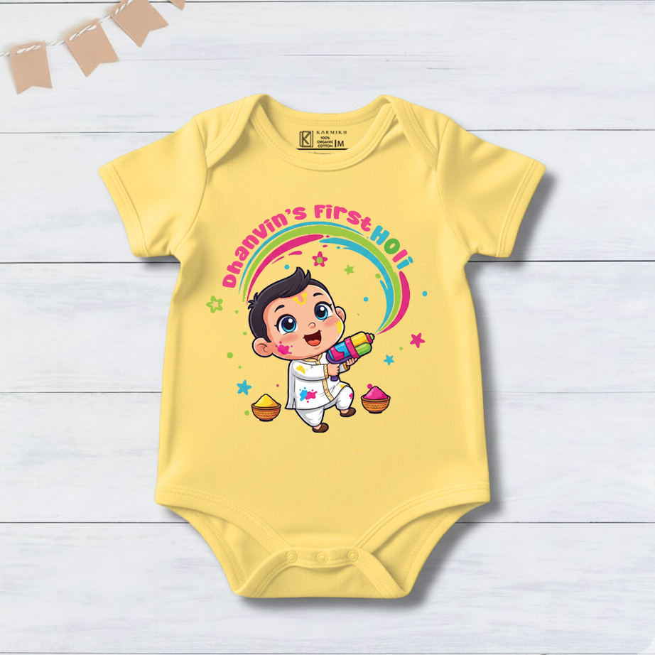 Baby Holi Dress
