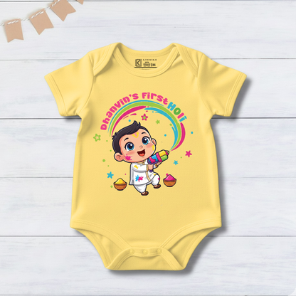 Baby Holi Dress