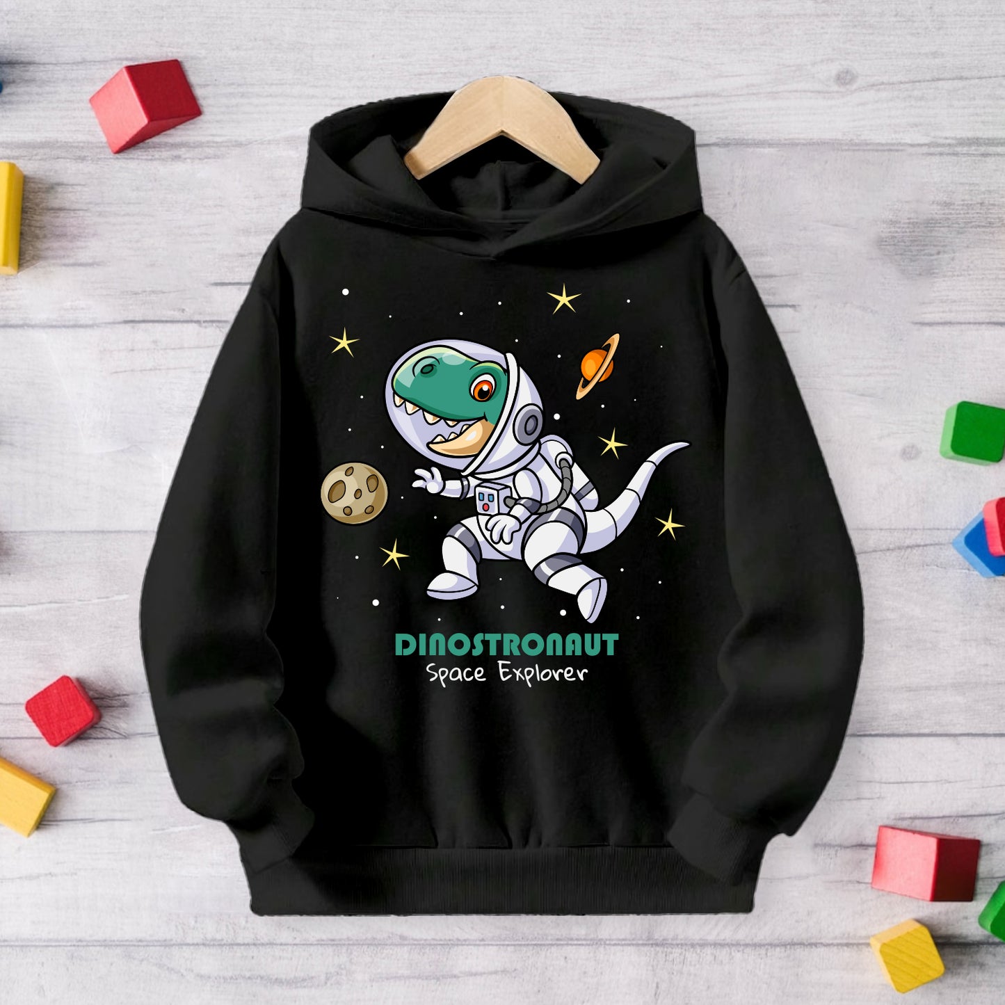 Dinoastronaut Black