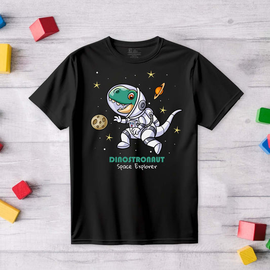 Dinostronaut Kids Printed T-Shirt