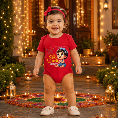 My First Diwali Red 3