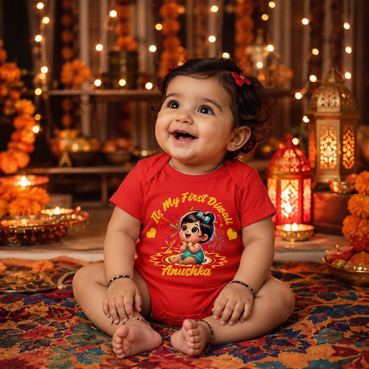 My First Diwali Red 2