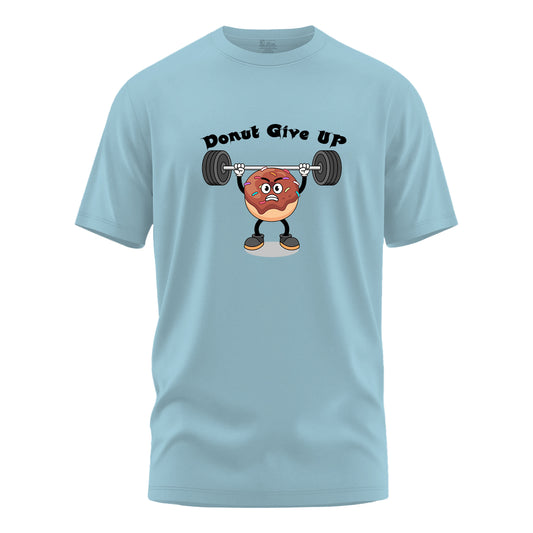 Donut Give UP Regular Fit T-shirt