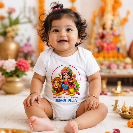 Can't Keep Calm Its Time For Durga Pooja 2