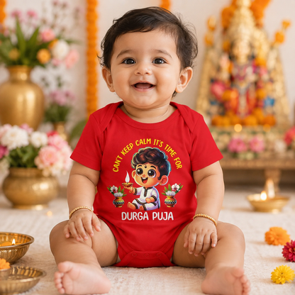 Can't Keep Calm Its Time for Durga Pooja For Boys
