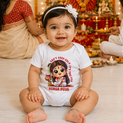 Can't Keep Calm Its Time For Durga Pooja