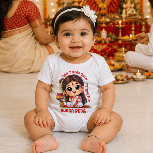 Can't Keep Calm Its Time For Durga Pooja