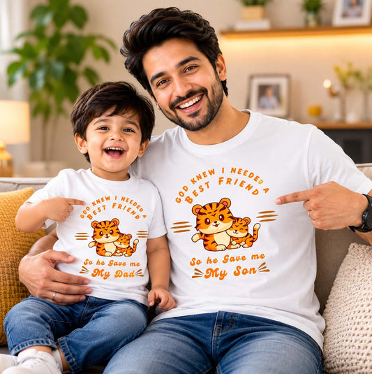 New Born & Baby Clothing | Best Friend Twinning Sets White T-shirt and onesie | Soft T-shirt