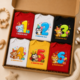 A Little Box of Love for a New Born 6 Months milestone  | Gift Hamper