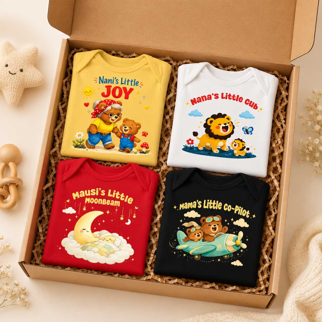 A Little Box of Love for a Brand-New Beginning  New Born | Gift Hamper