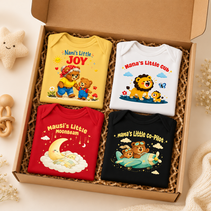 A Little Box of Love for a Brand-New Beginning  New Born | Gift Hamper