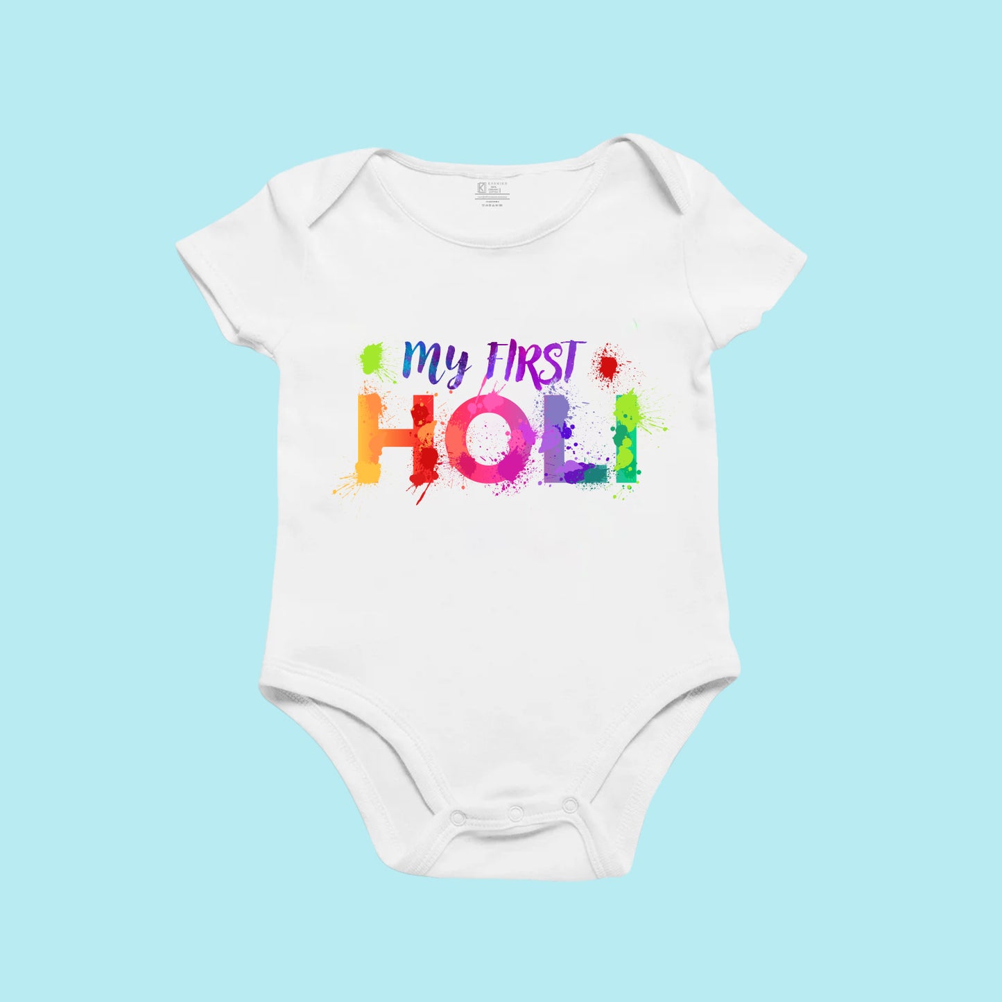 First Holi Romper